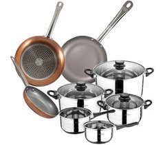 Bateria de cocina 8 piezas