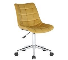 Silla de oficina Medford en terciopelo