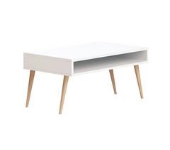 Mesa auxiliar 100% Tablero de aglomerado rechapado en melamina