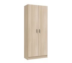 Armario Multiusos 2 puertas 3 zonas 73