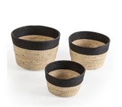 Set de 3 cestas Nati