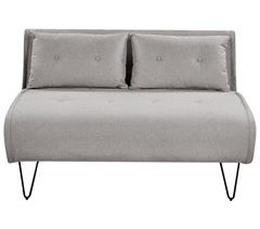 Beliani Sofá de 2 plazas Poliéster VESTFOLD