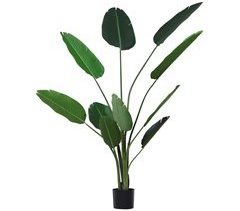 Planta Artificial PE, cemento Outsunny