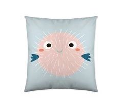 FUNDA DE COJIN VACIO BALLOON FISH