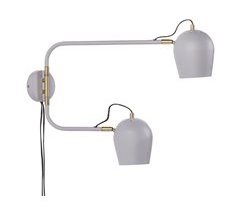 Beliani Lámpara de pared ESTRELLA