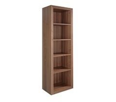 ANGEL CERDA Estantería de madera nogal