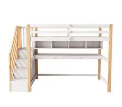 Cama alta para niños