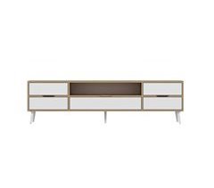 Mueble De Tv Elina Con Almacenamiento