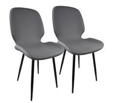 Lote de 2 sillas Amberes