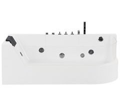 Beliani Bañera esquinera ACUARIO