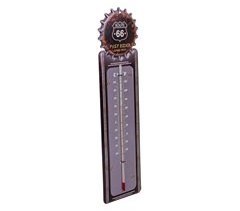 Termometro de pared de metal