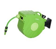 Carrete para Manguera PP, PVC Outsunny