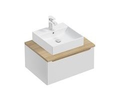 Mueble lavabo individual 1 cajón Livia