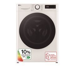 Lavadora frontal LG F2WR5S08A0W 8KG 1200RPM