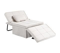 Sofá Cama Lino HOMCOM, hogar - sofás y butacas