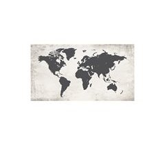 Cuadro MAPAMUNDI VINTAGE GRIS 58x110cm marca MARCOMUEBLE 