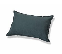 Cojín VELOUR verde terciopelo 40x60 cm