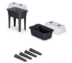 Jardinera Alta Con Cubierta Prosperplast