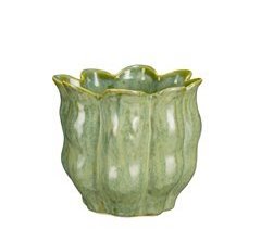 Maceta LOLA redonda marca MICA DECORATIONS 