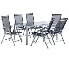 Beliani Conjunto de comedor CATANIA