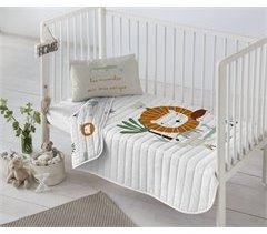 COLCHA BOUTI REVERSIBLE JUNGLA NIÑO