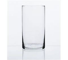 Jarrón MAGNOLIA cristal 29x15,8x15,8cm marca TREND GLASS