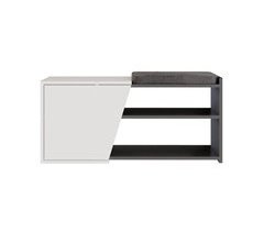 Mueble de almacenamiento de zapatos Fiona Bench