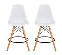 Pack de 2 de taburetes altos PARIS 107cm 