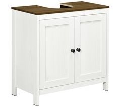 Armario de Baño Melamina de Madera kleankin, hogar - baño 60