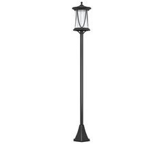 Farola Solar ABS, Plástico Outsunny