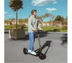 Cecotec Patinete Eléctrico Homologado con Base Extra Ancha Bongo