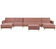 Beliani Sofá modular Terciopelo ABERDEEN