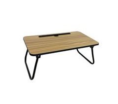 Acomoda Textil – Mesa Laptop Plegable de Madera