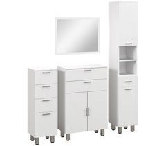 Conjunto de Baño Melamina de Madera kleankin