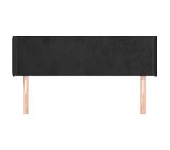 Cabecero de terciopelo