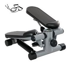 Mini Stepper Acero, Plástico SPORTNOW, deportes y ocio - fitness