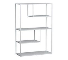 Librería Sievi de 4 niveles acero 85