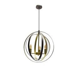 Colgante Metal Serie Encaje