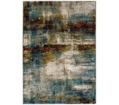 Alfombra abstracta GRAFFITI - ATTICGO 120x170