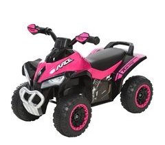 Quad Correpasillo para Niños PP, metal HOMCOM