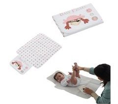 Cambiador bebé impermeable portátil 44