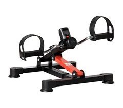 Mini Bicicleta Estática Acero, ABS HOMCOM