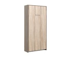 Cama abatible vertical 102x43