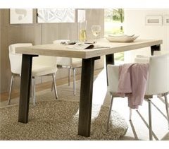 Mesa de comedor fija 165cm PALMA