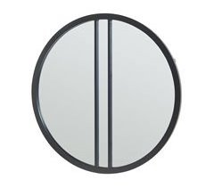 Espejo de pared Suomussalmi redondo MDF