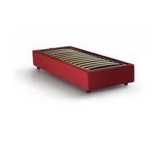 Cama individual en tela