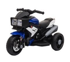Moto Eléctrica Infantil PP, Metal HOMCOM