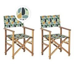 Beliani Silla de jardín CINE