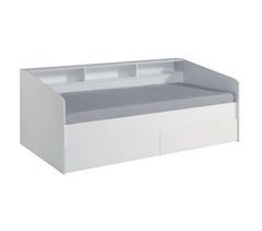Cama Juvenil con Cajones y Estantes Personalizables