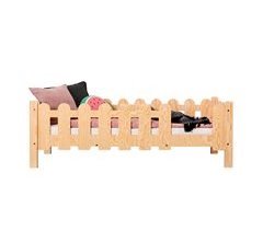 Cama entrada por la derecha con somier Anna